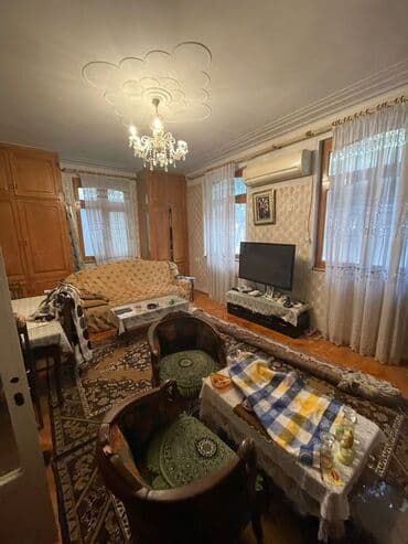 xacmazda ucuz evler: Bakı, Qaraçuxur qəs., 3 otaqlı, Köhnə tikili, m. Neftçilər, 70 kv. m — 5