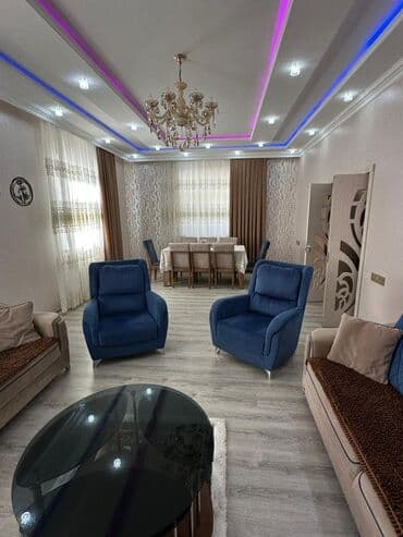 sumqayitda tecili satilan evler 2021: Məmmədli 5 otaqlı, 220 kv. m, Kredit yoxdur, Yeni təmirli — 3