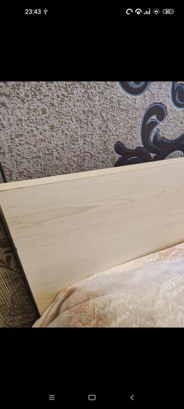 кровать двуспальная: Кровать двуспальная 160*200 муж сам собирал, отличного качества — 3