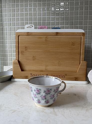 Qab-qacaq və mətbəx ləvazimatları: Çay dəsti, Farfor, SSRİ — 1