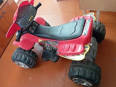 uşağ maşını: Uşaq üçün elektrikli kvadrokikl (Speed Racer Super) ustündə əlavə — 3