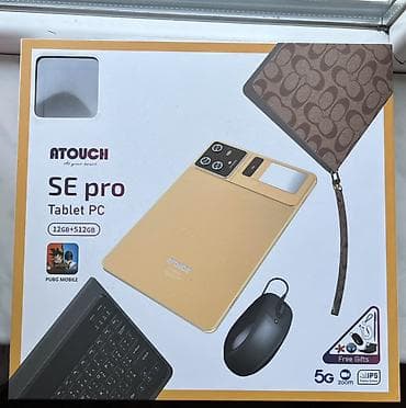 mini tablet: ATOUCH SE Pro Tablet PC – klaviaturalı dəst Xüsusiyyətlər: - Model — 4