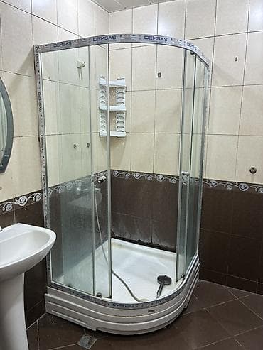 sam: Duş kabinəsi və hamam aksesuarları - Marka: DEMSAŞ çərçivəli bucaq — 1