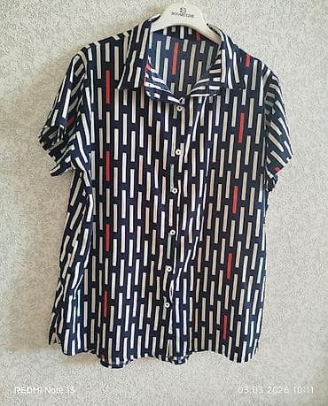 Xanım üçün köynək. 38, 40 razmerlərə gedir lalafo.az -da Xanım üçün köynək. 38, 40 razmerlərə gedir