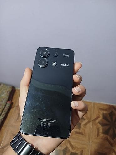 gence redmi: Redmi Note 13, 128 GB, rəng - Qara — 4