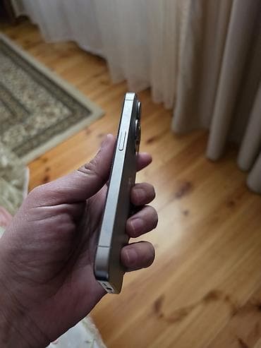 appl: IPhone 15 Pro, Natural Titanium, Face ID — 1