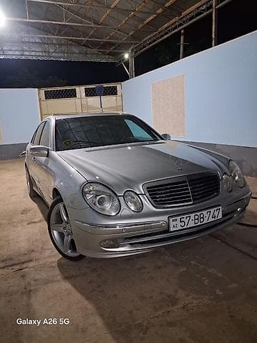 руль для бмв: Mercedes-Benz E-Class: 2.7 л | 2002 г. Седан — 1