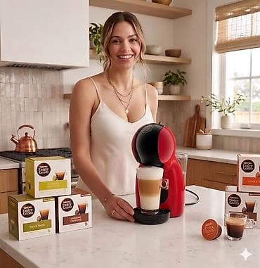 NESCAFÉ Dolce Gusto Piccolo XS (KRUPS) kapsul kofe aparatı Tamamilə