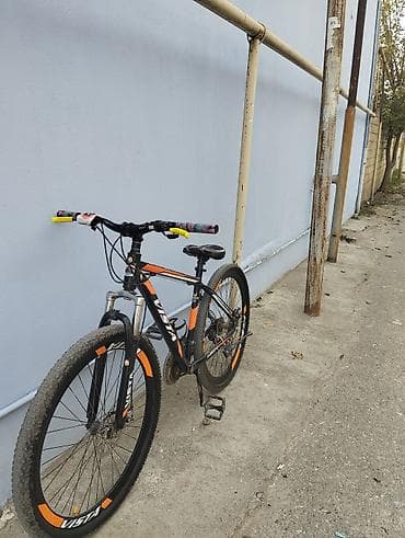 xvz velosiped: Vista dağ velosipedi - Çərçivə: yüngül alaşımlı, sərt tail dizayn - — 4
