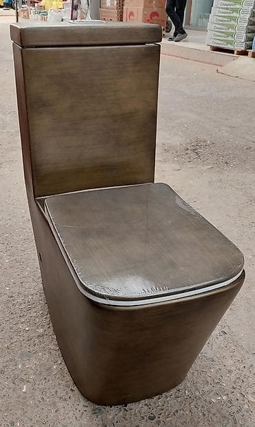 unitax: Tualet qabı – quraşdırılmış çənli, döşəməyəquraşdırma model. - Rəng — 1