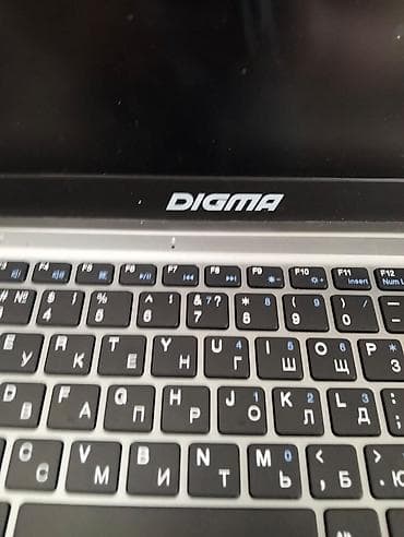 notebook harddisk: Digma noutbuk Xüsusiyyətlər: - Brend/model: Digma (loqo ekranda) - — 2