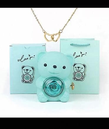 masaustu saat: Fiqur, Plastik, rəng - Qırmızı — 5