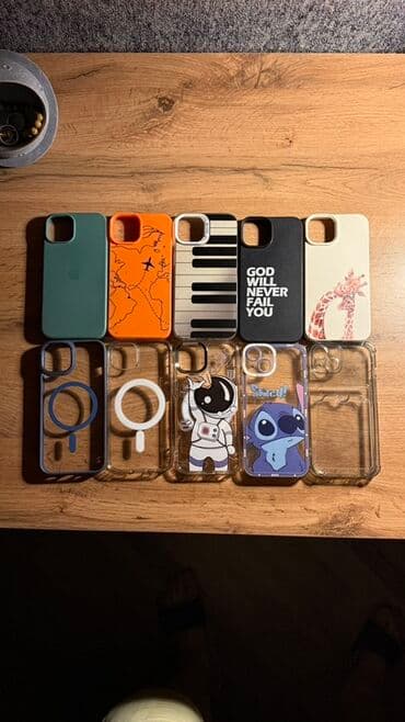 a11 kabro: IPhone 14 üçün 10 ədəd “kabura” Hər biri fərqli qiymətə alınıb — 1