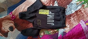 Koftalar, sviterlər: Uşaq üçün başlıqlı svitşot - Brend: JOJO (etiketdə göstərilib) - — 2