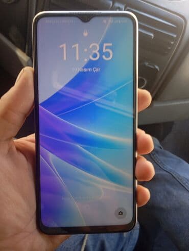 telefon lalafo: Oppo A77, 128 GB, rəng - Narıncı, İki sim kartlı — 2