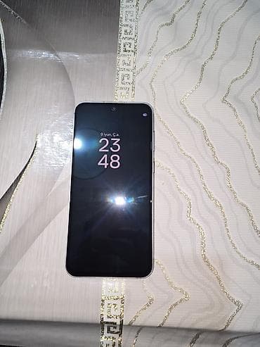 philips xenium 9@9h: Samsung Galaxy S23 FE, 256 GB, rəng - Boz — 3