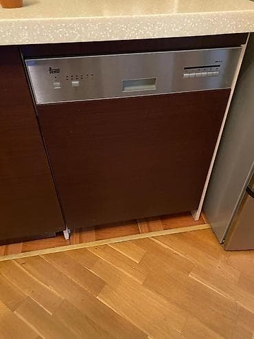 istilik paneli: Qabyuyan maşın Teka, Tam qabaritli (60 sm.), Quraşdırılan — 1