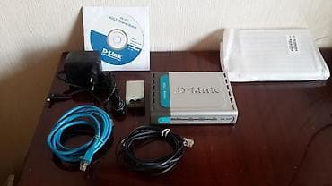 modem azercell: D‑Link DSL‑322T ADSL2+ Ethernet Modem Xüsusiyyətlər: - — 3