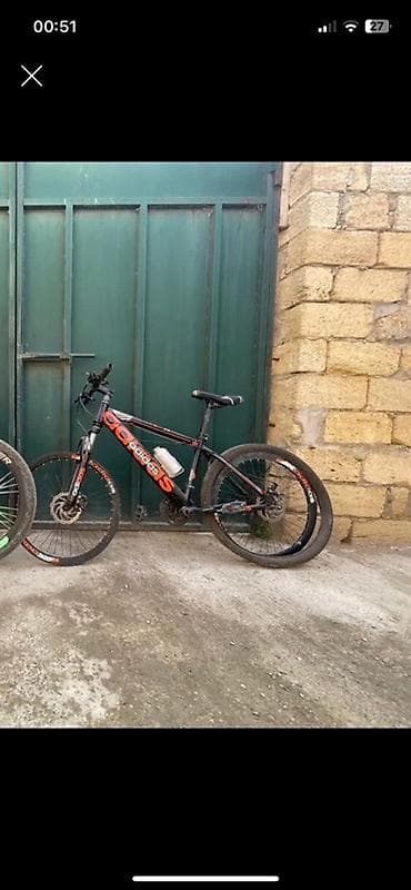 velosiped teker: Dağ velosipedi – 29” təkərli, disk əyləcli - Çərçivə: alüminium — 1