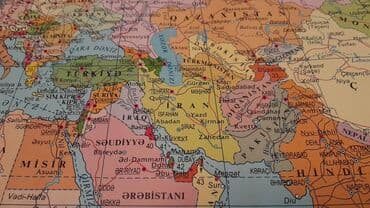azərbaycanın xəritəsi: Dünya siyasi xəritəsi satılır. 140x93 Təzədir — 3