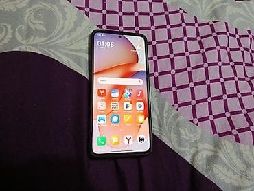 Redmi Note 13, 256 GB, rəng - Qara, Sensor