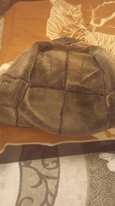 домашние женские тапочки из овчины: Мужская куртка, Кожаная, Зимняя, Ermenegildo Zegna, L — 3