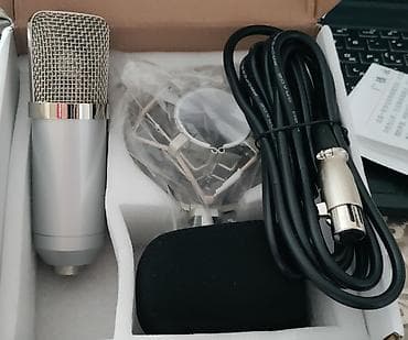 tar mikrafonu: Kondensator mikrofon dəsti İnternet karaoke, PC qeydiyyatı və alət — 1