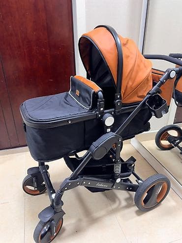 yumru beşik: Belecoo 2-in-1 uşaq arabası250e alinib 100e satilir Az istifade olunub — 4