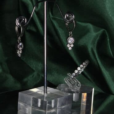 qizil halqa sirqalar: Dəstə daxildir: Üzük, Gümüş — 2