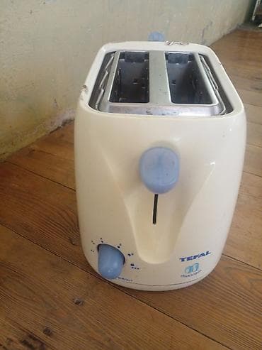 Tefal tost aparat - 2 dilimli tost qızdırıcı - Ön paneldə mavi
