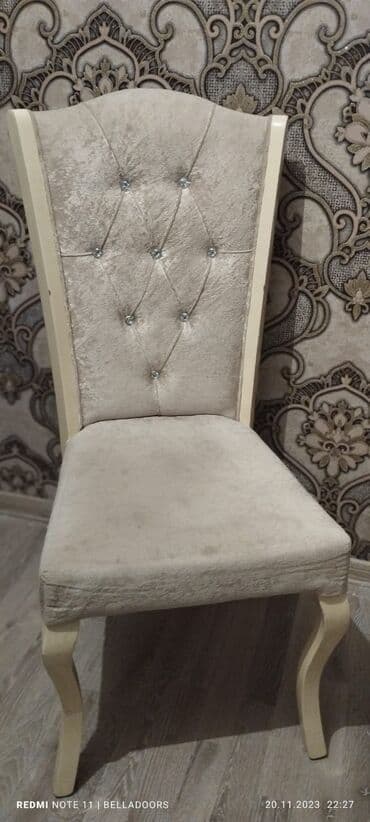 реставрация старой мебели в баку: 6 stul 1 stol açılmayan — 1