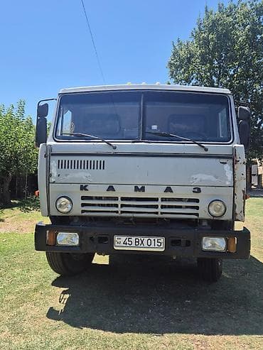 toyota corolla universal: Kamaz 55111, 1991 il, motor 2.7 l, Samosval, İşlənmiş — 1
