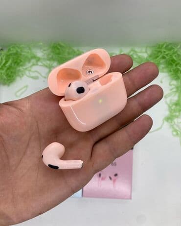 mi true wireless earbuds qiymeti: Yeni Simsiz (Bluetooth) Qulaqcıqlar, Apple — 5