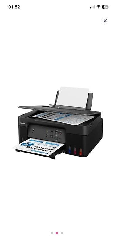 soyuducu kamera satilir: Canon çoxfunksiyalı printer – G2430 (MegaTank) TƏCİLİ SATILIR - YENİ — 1