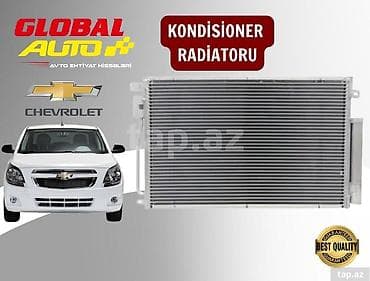 Chevrolet Cobalt kondisioner radiatoru Chevrolet Cobalt 1.5