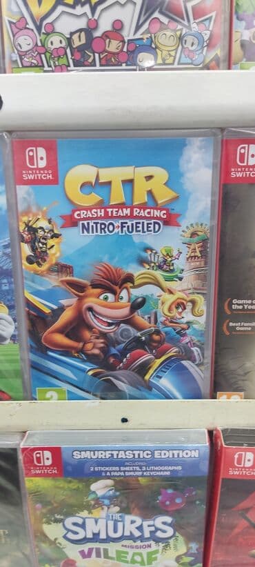need for speed payback: Nintendo switch üçün crash team racing oyun diski. Tam original — 1