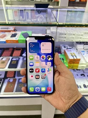 IPhone 13, 128 GB, Midnight, Simsiz şarj, Face ID — 3