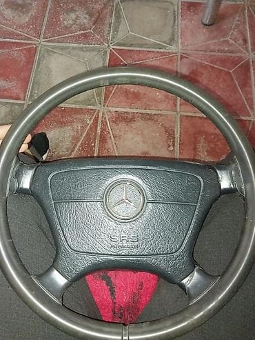 Sükan hissəsi: Mercedes-Benz sükan çarxı + SRS Airbag (orijinal) - Marka/model — 2