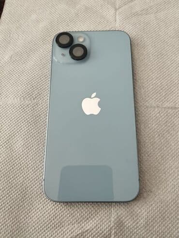 телефон fly fs521 power plus 1: IPhone 14, Синий, Face ID — 2