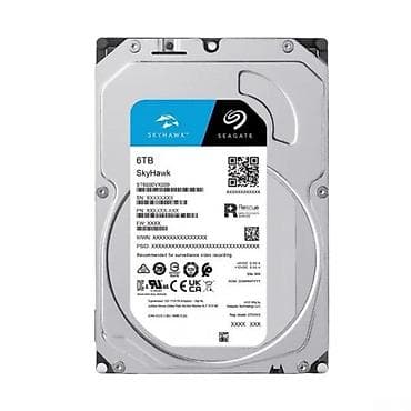 ssd 2 5: HDD Seagate SKYHAWK 6TB Şəhər: Bakı Malın tipi: Sərt disklər (HDD — 2