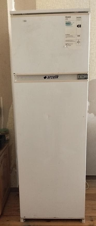 tap az ariston: İşlənmiş 2 qapılı Arcelik Soyuducu Satılır, rəng - Ağ — 2