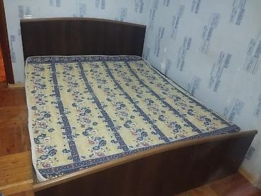 İşlənmiş, İkinəfərlik çarpayı, Matras ilə