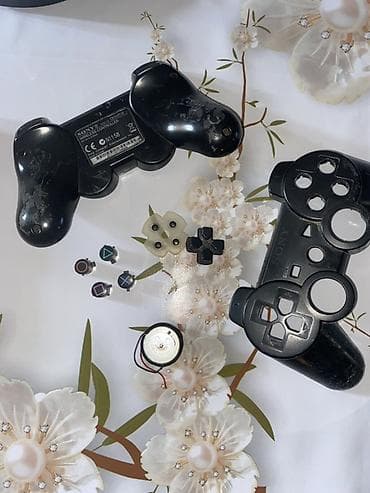 çoxlu oyun: Məhsul: Sony PlayStation DualShock 3 (PS3) pult hissələri və korpus — 1
