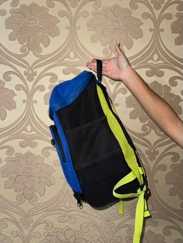 dalğıc geyimi: Joma idman çantası/ryukzak - Rəng: mavi ön hissə, qara yanlar, neon — 4