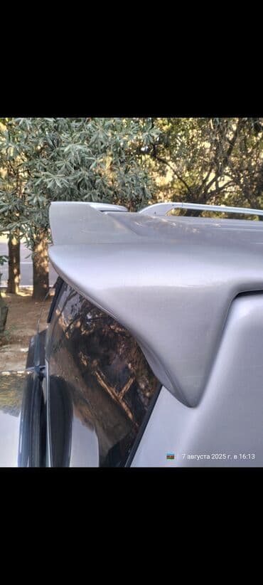 запчасти на паджеро 2: Спойлер, Б/у, Металл, PAJERO İO, Самовывоз — 1