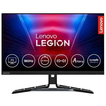 Salam. Monitor Lenovo 27" dyüm Monitor "Lenovo Legion R27İ 180Hz"