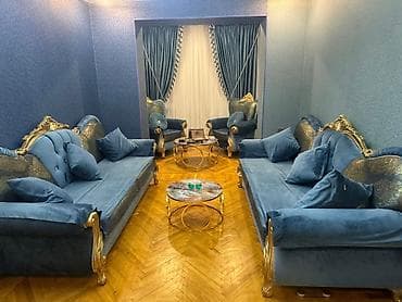 kiraye ev 150: Yasamal Rayonu Nizami Metrosu Caspian Plazanın Yanında 4 Otaqlı Kirayə — 2