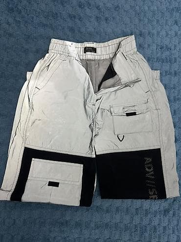 Брюки: Bershka kişi “Tech/Utility” üslubunda şalvar - Brend: Bershka - Ölçü — 2