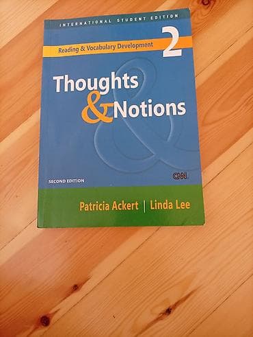 Məhsul: İngilis dili dərsliyi – “Thoughts & Notions 2: Reading