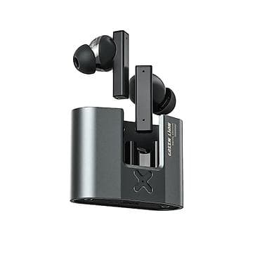 bluetooth nausnikler: Yeni Simsiz (Bluetooth) Qulaqcıqlar, rəng - Boz — 2